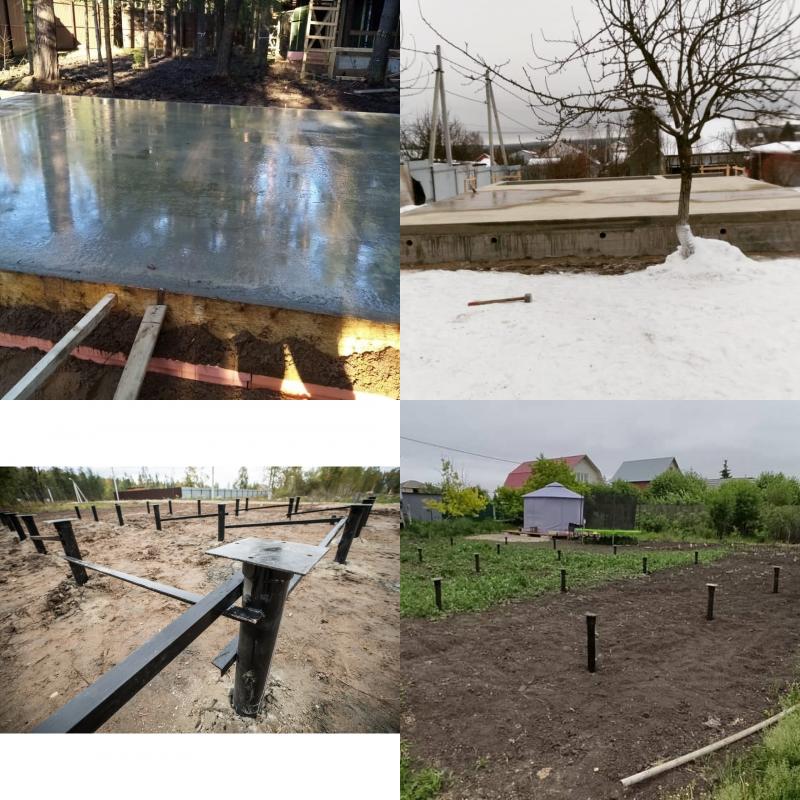 Фундаменты под ключ