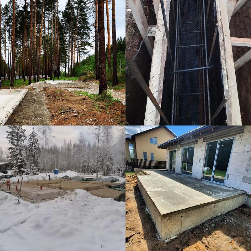 Фундаменты под ключ